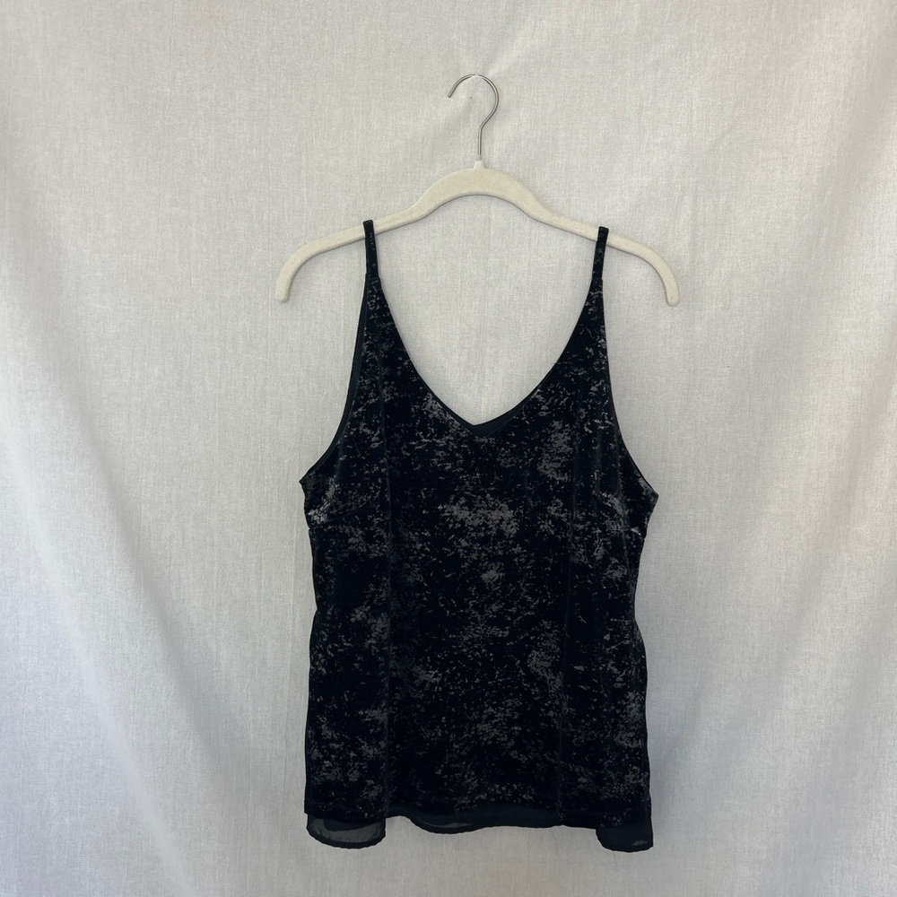 Romeo & Juliet Couture Black Camisole